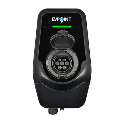 Зарядна станция EVPoint за електромобили  7400 - 22 000 W, 230-400 V, 32 A, Контакт тип 2 Ж, EVP-3P-22-PLUS