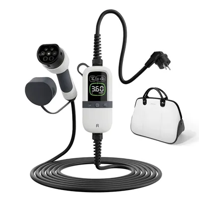 Зарядна станция RheidonTech за електромобили  3700 W, 240 V, 16 A, PC200-3K6-B