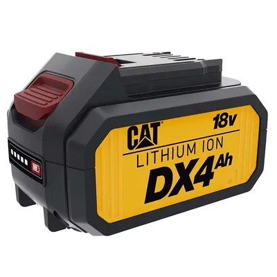 Акумулаторна батерия Caterpillar Li-Ion за електроинструменти  18 V, 4 Ah, DXB4