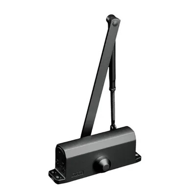 Автомат за затваряне на врата Ryobi с рамо  65 кг, черен, 9903