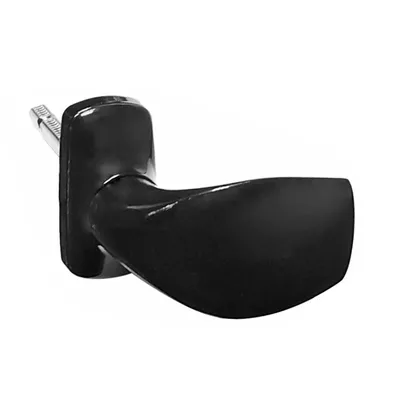 Дръжка за врата Metal стационарна  черна, Unimet 1