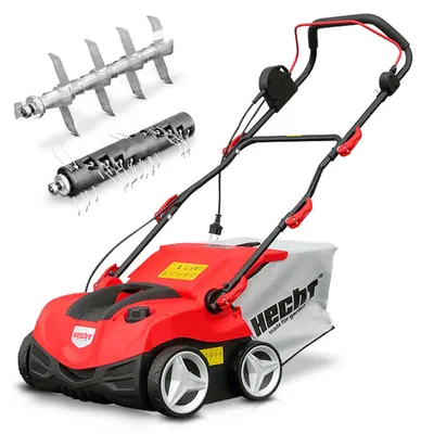 Електрически аератор Hecht  2 kW, 360 мм, 10 мм, 1999