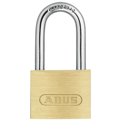 Катинар месингов ABUS с дълго рамо 40x13 мм, 40 мм, ф 6.5 мм, 713/40HB40 B