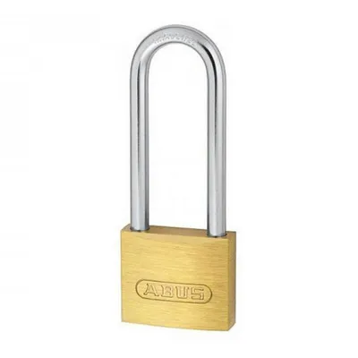 Катинар месингов ABUS с дълго рамо 40x16 мм, 63 мм, ф 6.5 мм, 719HB/40-63