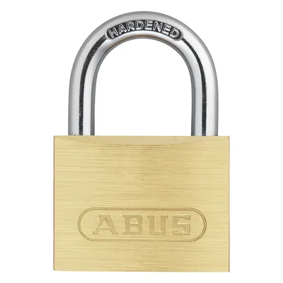 Катинар месингов ABUS с нормално рамо 48x13.5 мм, 25.7 мм, ф 7.5 мм, 713/50 B