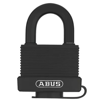 Катинар месингов ABUS с нормално рамо антикорозионен 55x31 мм, 26 мм, ф 9 мм, 717/50 S