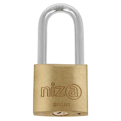 Катинар месингов Amig с дълго рамо  30 мм, Niza AL