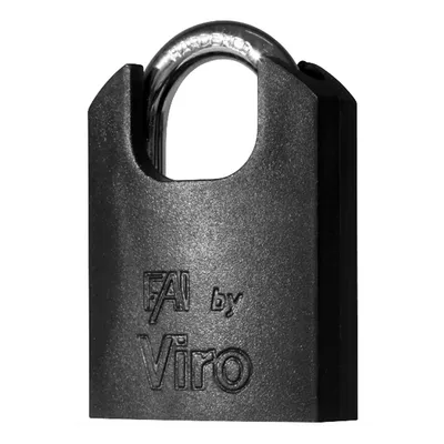 Катинар месингов Viro с нормално рамо 43.5x38x18.5 мм, 20 мм, ф 6.3 мм