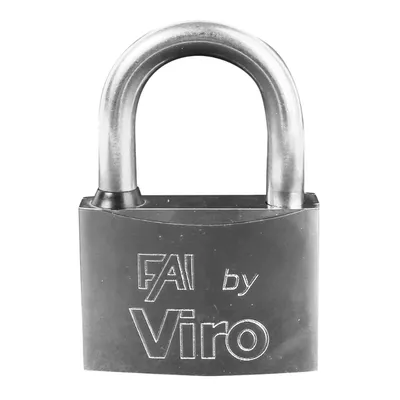 Катинар неръждаем Viro с нормално рамо  50x41x17 мм, 30 мм, ф 8 мм