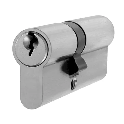 Ключалка секретна Metal симетрична с 3 ключа 40/40 БДС, никел