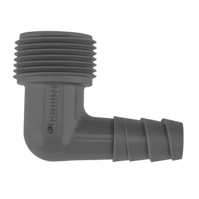 Съединител Hunter за разпръсквачи ъглов 3/4 ", HSBE-075