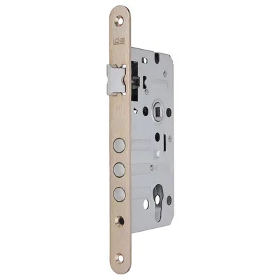 Секретна брава Lob с шипове  168х80х15 мм, 90 мм, 50 мм, ZT95