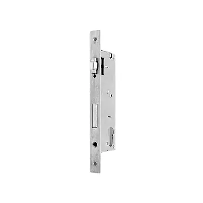 Секретна брава Metal за PVC и Al дограма с ролка  172х50х15 мм, Unimet 35/85