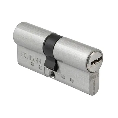 Секретна ключалка с кодиращ пин Amig асиметрична ямкова 30/40 DIN, 10000