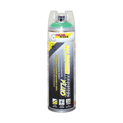 Спрей ColorMark маркировъчен  0.5 л, жълт, Allround
