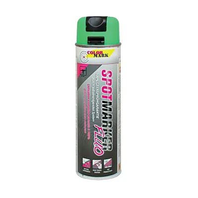 Спрей ColorMark маркировъчен флуоресцентен  0.5 л, зелен, Spotmarker