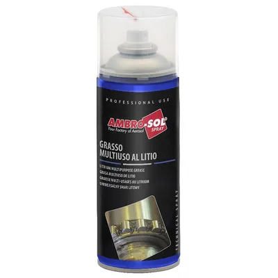 Спрей грес Ambro-Sol литиева  0.4 л