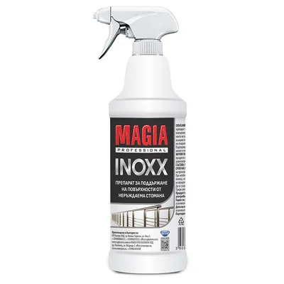 Спрей за поддръжка на неръждавейка Magia  1 л, Inoxx