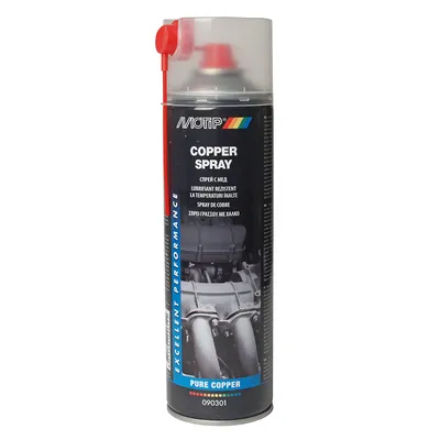 Спрей смазка Motip меден за защита от корозия  0.5 л, мед