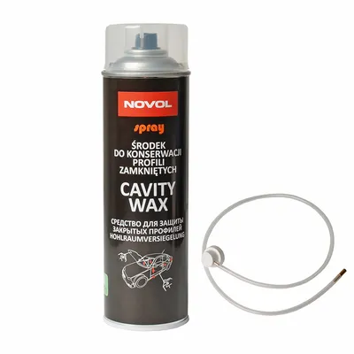 Спрей течен парафин Novol  флакон 0.5 л, Gravit 640 Protection M