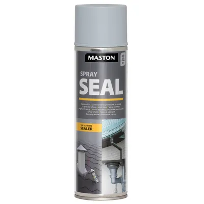 Спрей уплътняващ Maston за спиране на течове  0.5 л, сив, SpraySeal