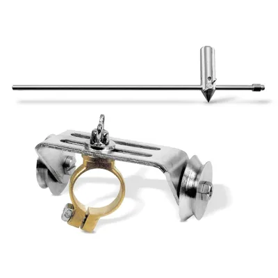 Водач на газови резаци GCE с рамо и колесар  460 мм, R8