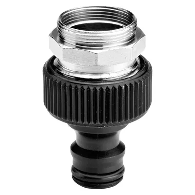 Адаптор аериращ G.F. за свързване с кран-маркуч  M22х1 - M24х1 - 3/4"