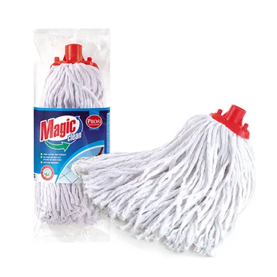 Бърсалка Magic Clean за под  бял, Profi