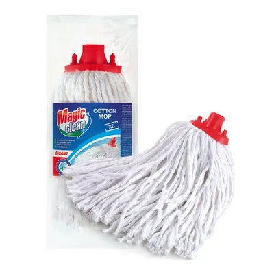 Бърсалка Magic Clean за под  бял/син, Gigant