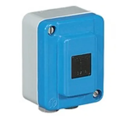 Бутон Palazzoli пуск-стоп единичен взривозащитен  10 A, 400 V, 1 NC