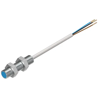 Датчик Festo за положение индуктивен  M12x1, 10-30 DC V, SIEN-M12B-PS-K-L