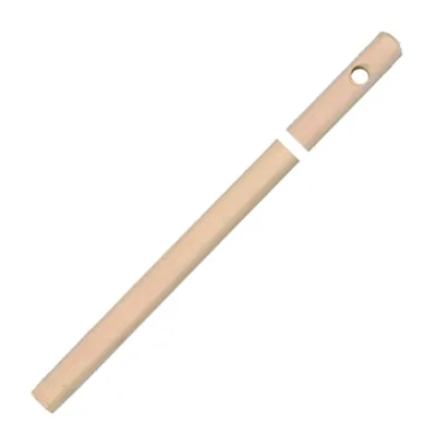 Дръжка Kaem за метла 1300 мм, естествена дървесина, Hardy Working Tools