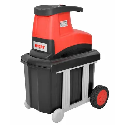 Дробилка за клони Hecht електрическа  2800 W, 3.75 к.с., 45 мм, 55 л, 6280 XL