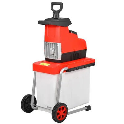 Дробилка за клони Hecht електрическа  2800 W, 44 мм, 60 л, 6285XL