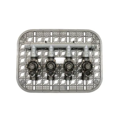 Електромагнитен клапан Rain за поливна система комплект 4 бр. 1 ", 24 V