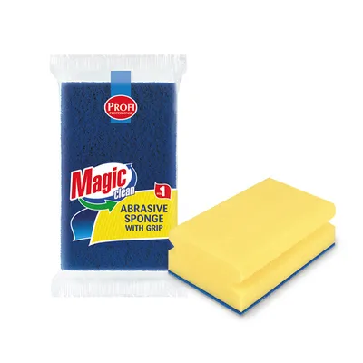 Гъба Magic clean домакинска  165x100x57 мм, Gigas Profi