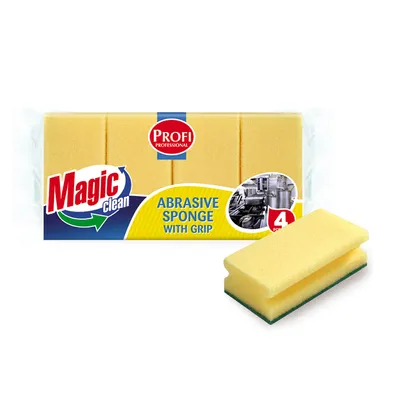 Гъба Magic Clean домакинска к-кт 4 бр., Profi