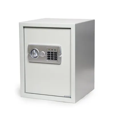 Каса Tigerking сейф метална електронна 450х350х350 мм, E45DC