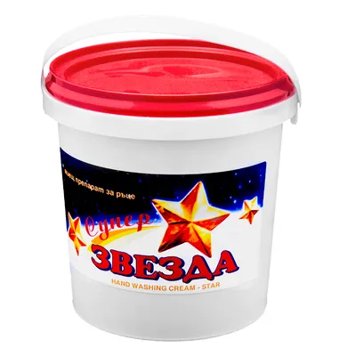 Каша Himia за измиване на ръце  1 кг, Super Star