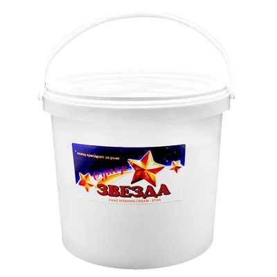 Каша Himia за измиване на ръце  5 кг, Super Star
