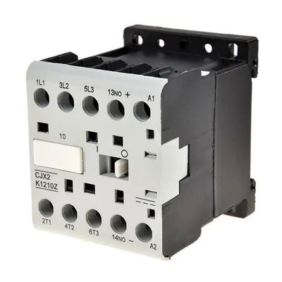 Контактор Vemark автоматичен постояннотоков  3P, 1 NO, 24 DC V, 12 A, CJX2-K1210Z