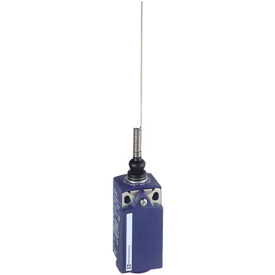 Краен изключвател Telemecanique с пружинен прът  10 A, 230 V, 1 NC+1 NO, OsiSense XCKP Standard