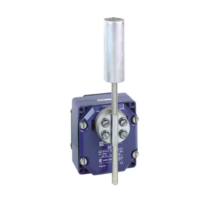 Краен изключвател Telemecanique за конвейерни ленти  10 A, 240 V, 1 NC+1 NO, OsiSense XCRT