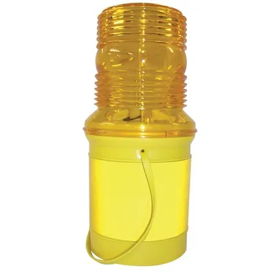 Лампа JSP сигнална LED моноблок  230 V, жълта