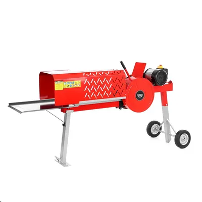 Машина Hecht за цепене на дърва хоризонтална  1800 W, 10 т, ф 50-300 мм, 6910