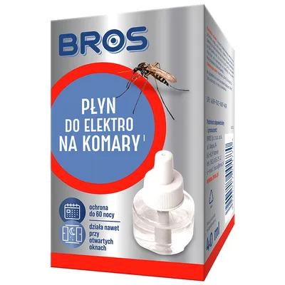 Пълнител Bros течен за изпарител против комари