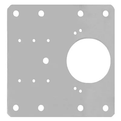 Планка монтажна Amig за мебелна панта с разбито гнездо 90x90 мм, BC01