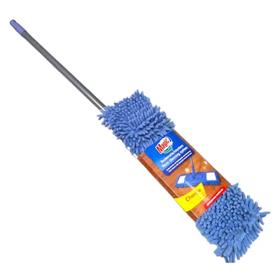 Подочистачка Magic Clean моп зелен/розов/син, 450х150х74-130 мм, Chenille