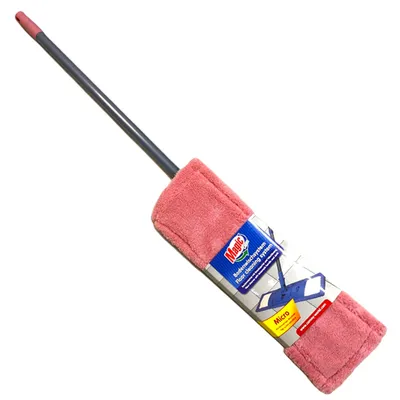 Подочистачка Magic Clean моп  зелен/розов/син, 450х150х74-130 мм, Micro