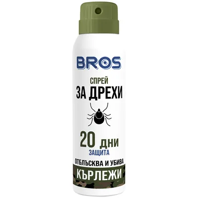 Препарат Bros против кърлежи  0.9 л
